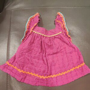 Matilda Jane Ric Rac tank size 2